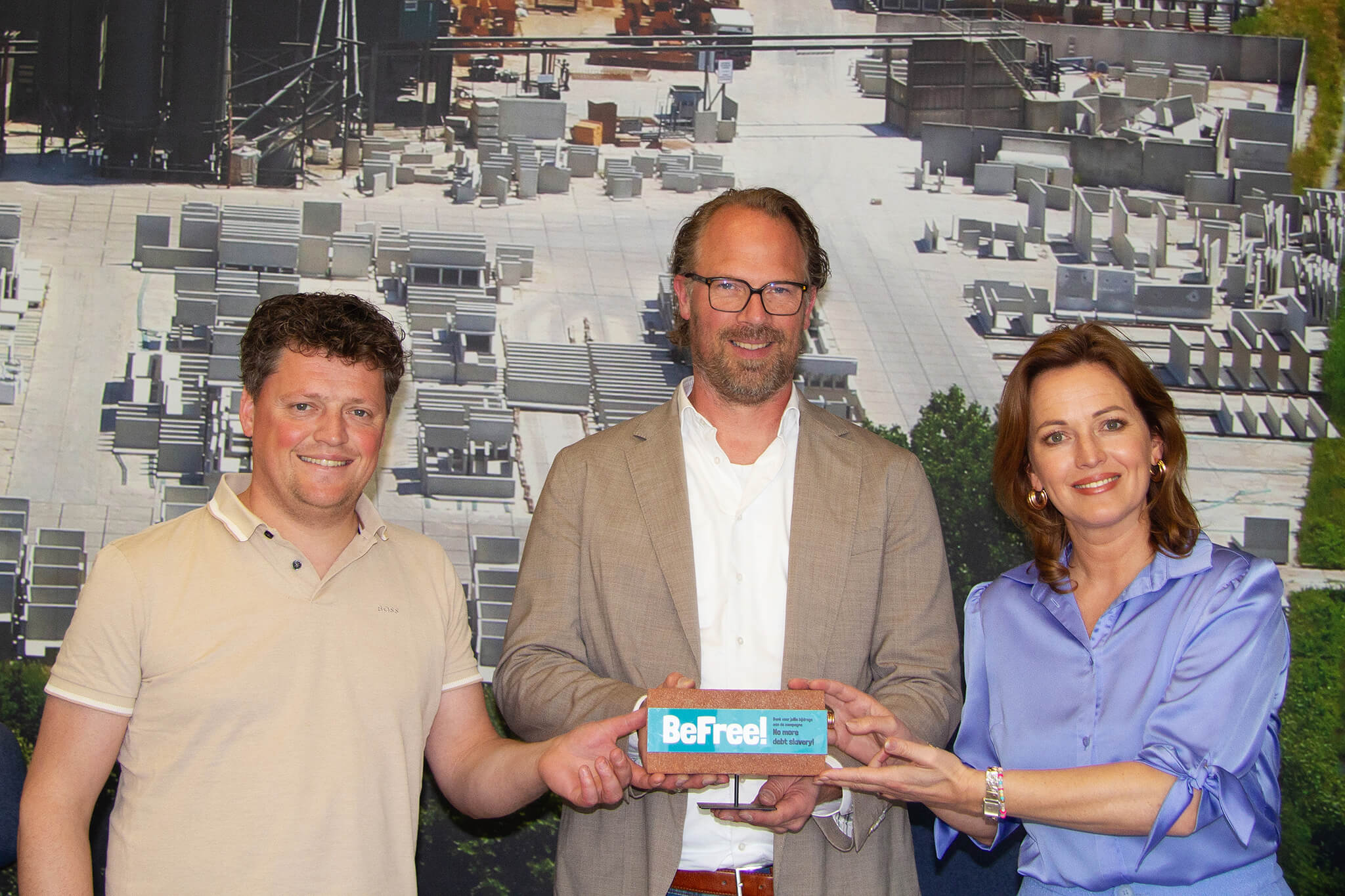 Steenuitreiking Bosch Beton