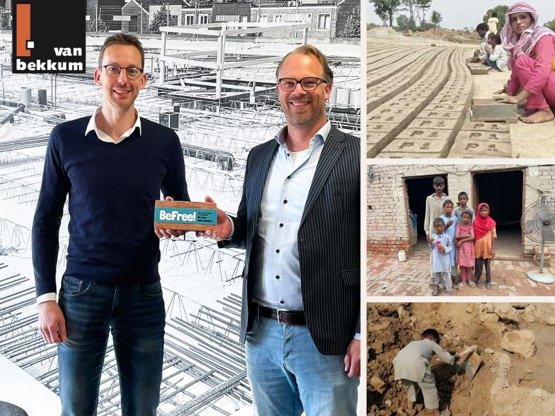 Steenuitreiking Bouwbedrijf Van Bekkum