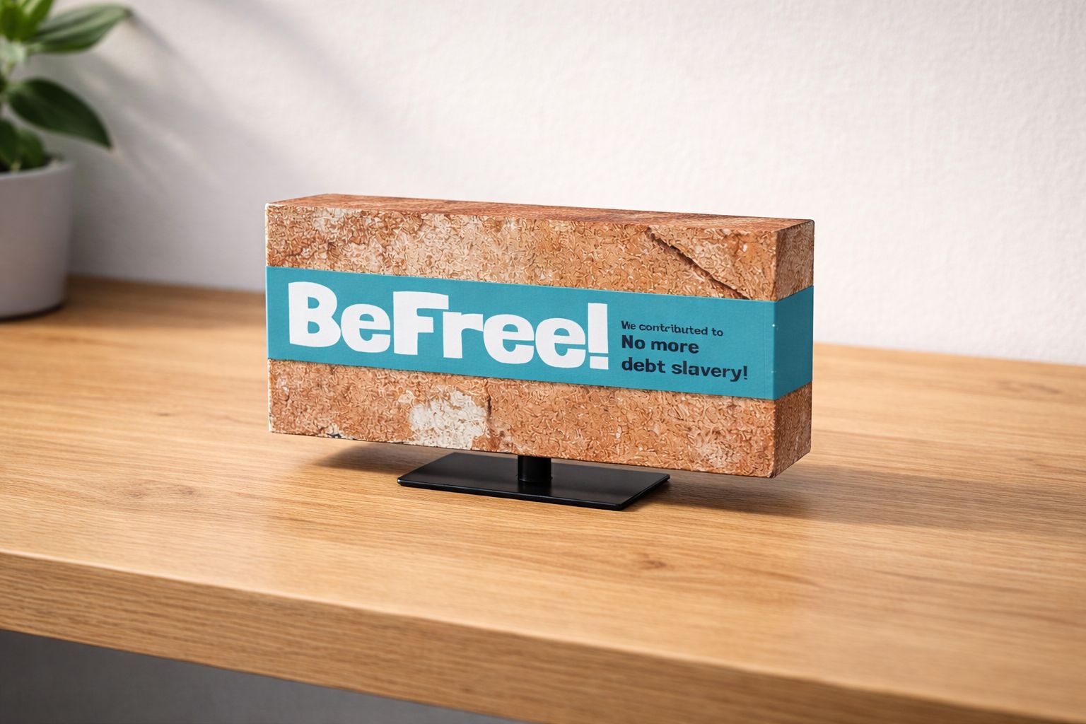 BeFree baksteen — stOne International